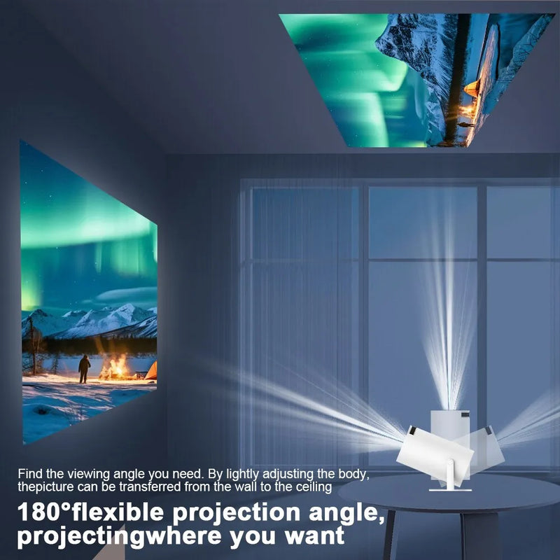 Magcubic Projector Hy300 4K Android 11 1080P 1280*720P